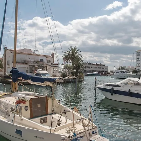 Apartment Welcs 123 Emp Con Piscina Y Con Vistas Empuriabrava