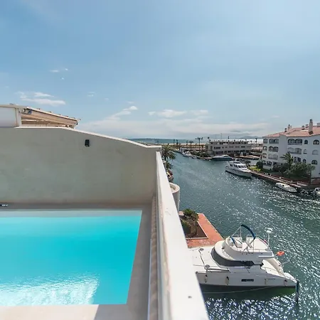 Apartment Welcs 123 Emp Con Piscina Y Con Vistas Empuriabrava